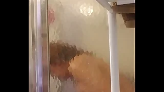 Shy Milf Showers n Shaves